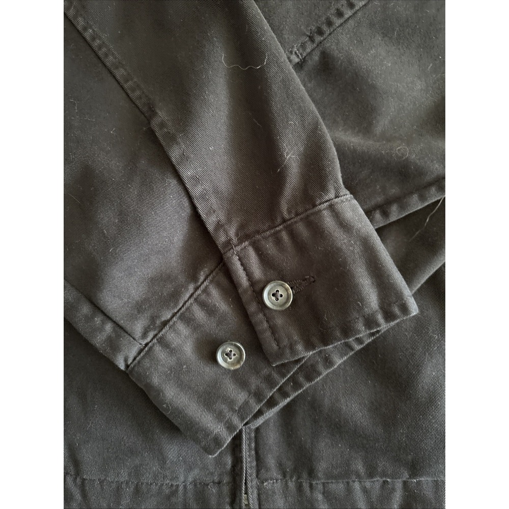 Polo Ralph Laure Black Cotton Vtg 90's Bomber XXL - Picture 6 of 13